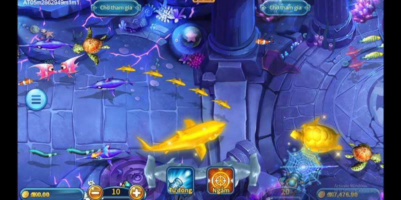 Tham gia bắn cá đổi thưởng